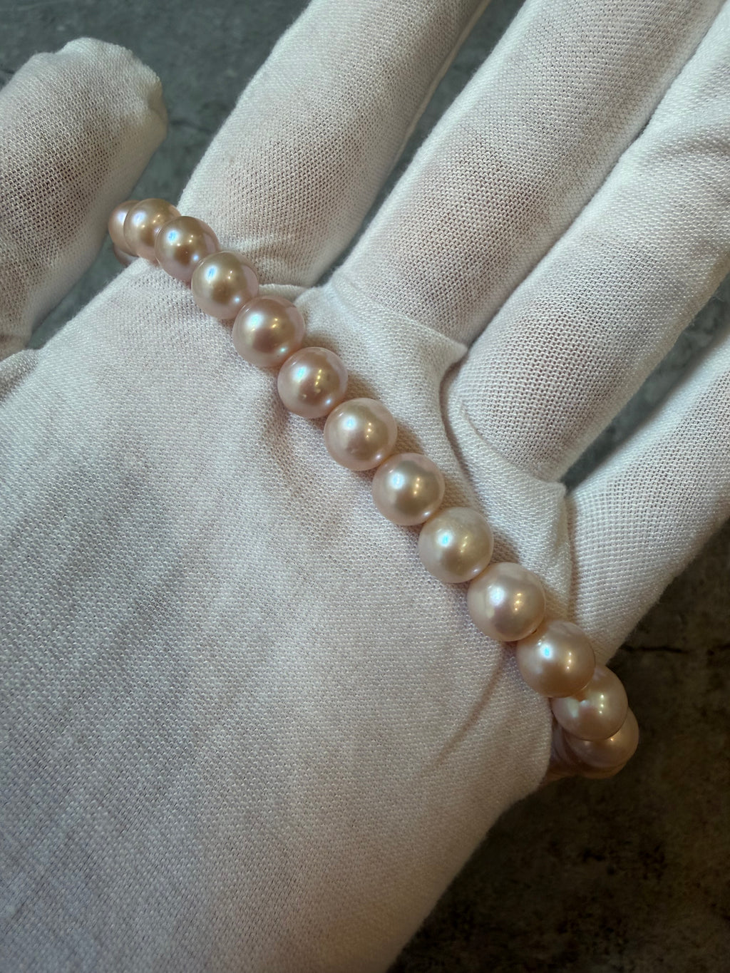 Genuine 1980's Akoya Pearl Necklace