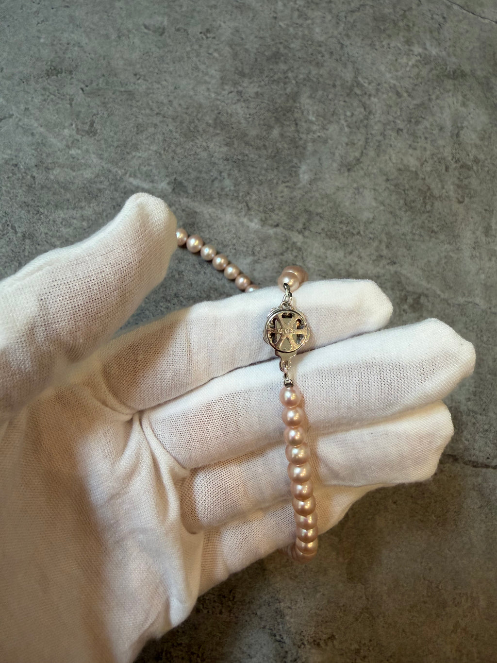 Genuine 1980's Akoya Pearl Necklace