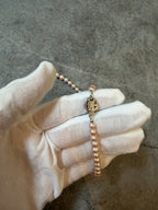 Genuine 1980's Akoya Pearl Necklace