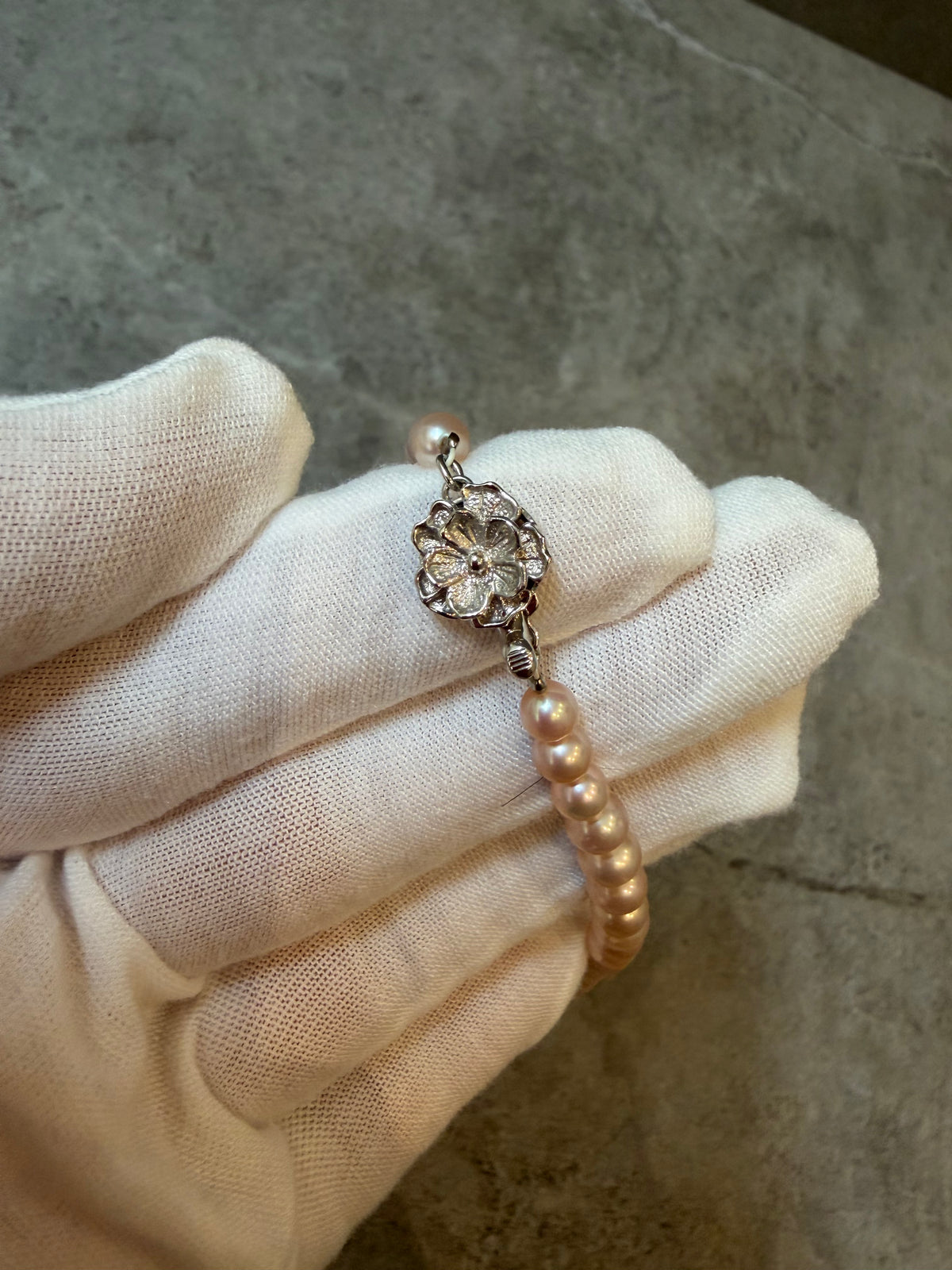 Genuine 1980's Akoya Pearl Necklace