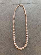 Genuine 1980's Akoya Pearl Necklace