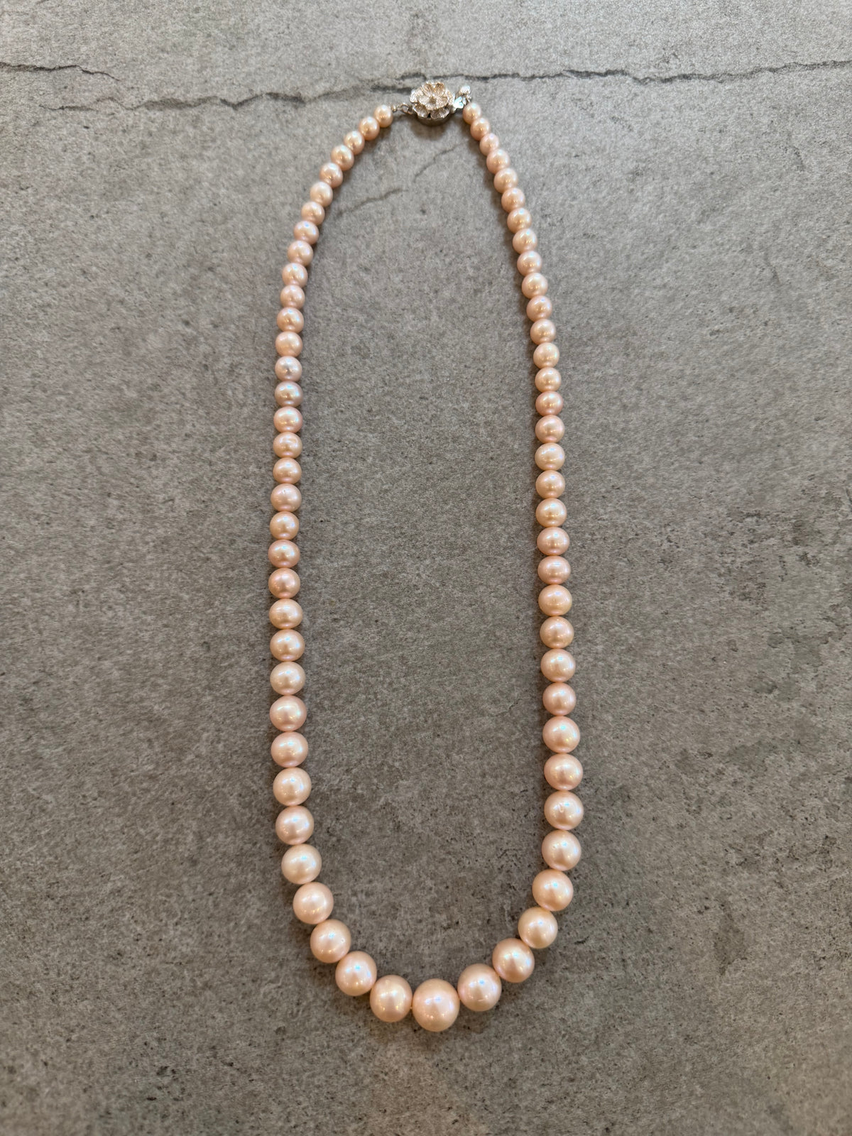 Genuine 1980's Akoya Pearl Necklace