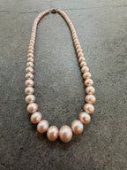 Genuine 1980's Akoya Pearl Necklace