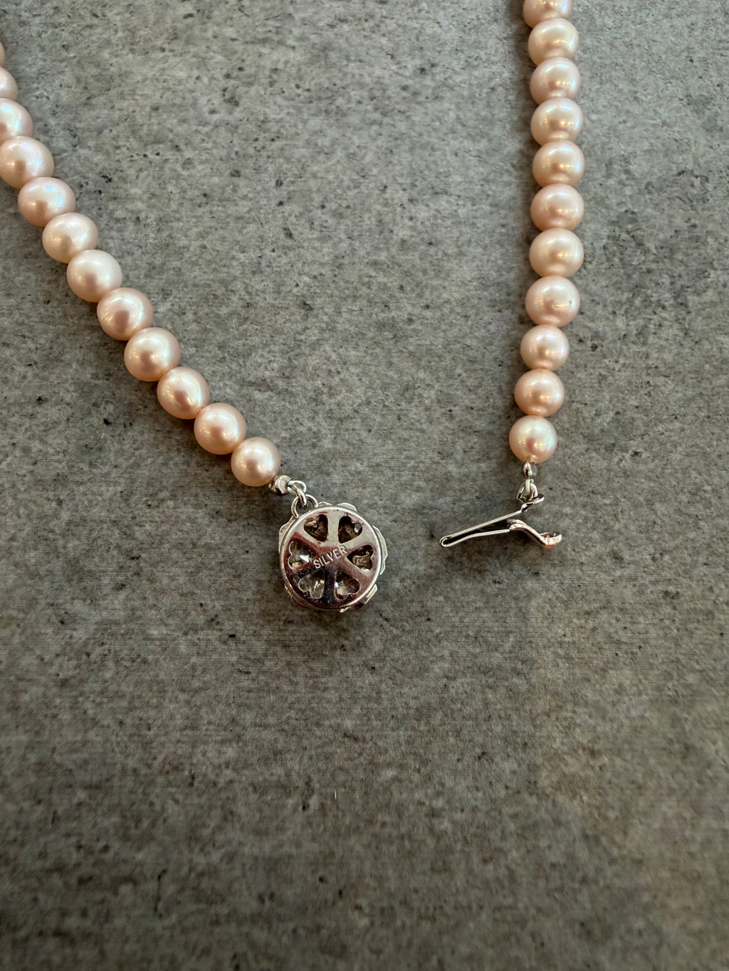 Genuine 1980's Akoya Pearl Necklace