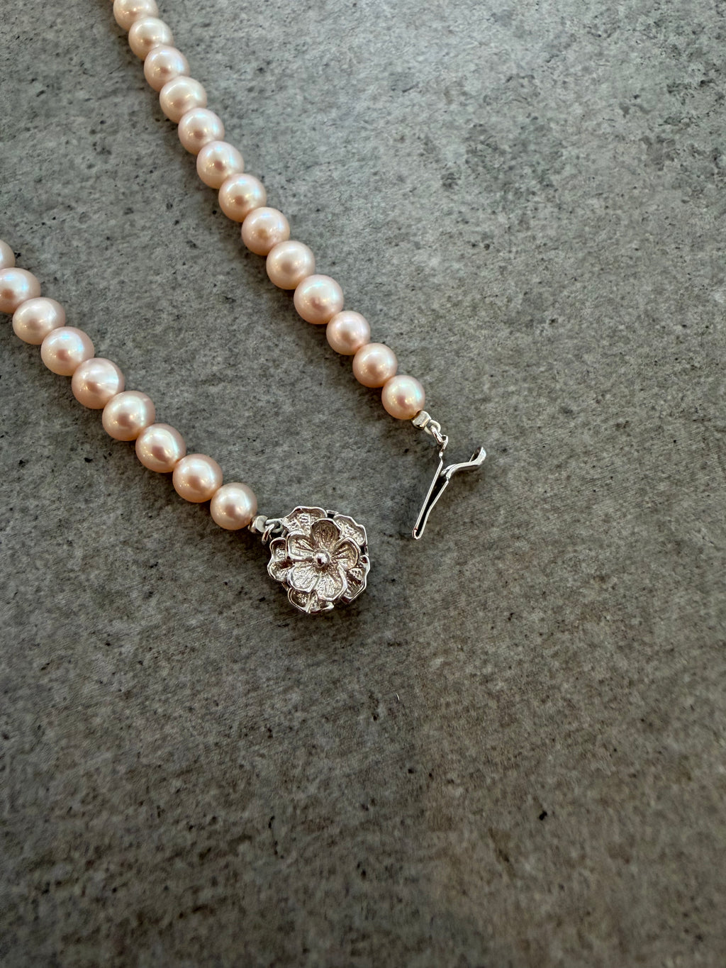 Genuine 1980's Akoya Pearl Necklace