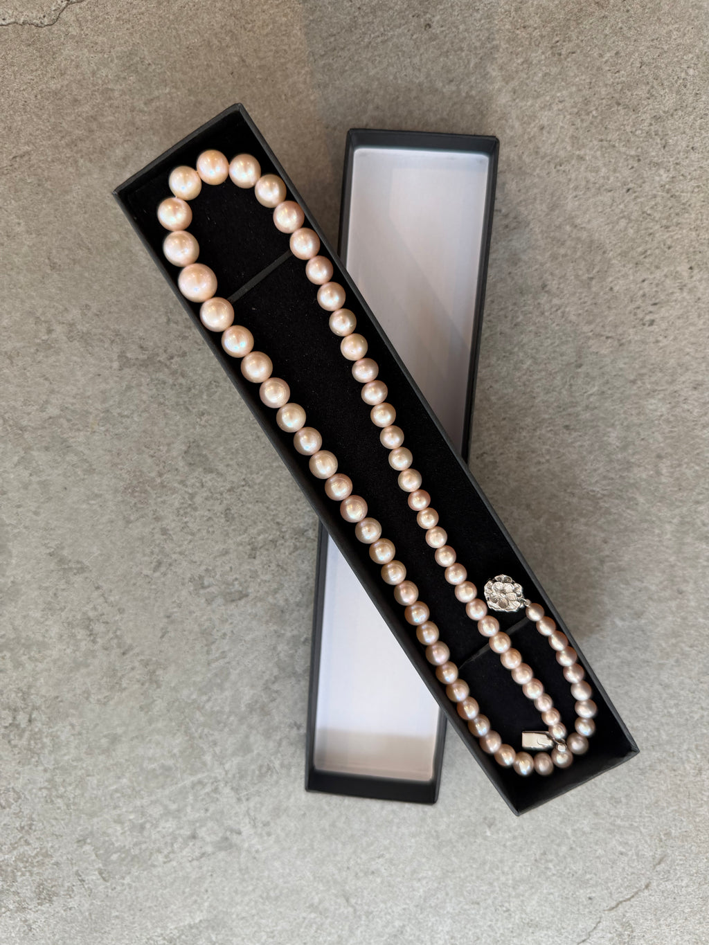 Genuine 1980's Akoya Pearl Necklace