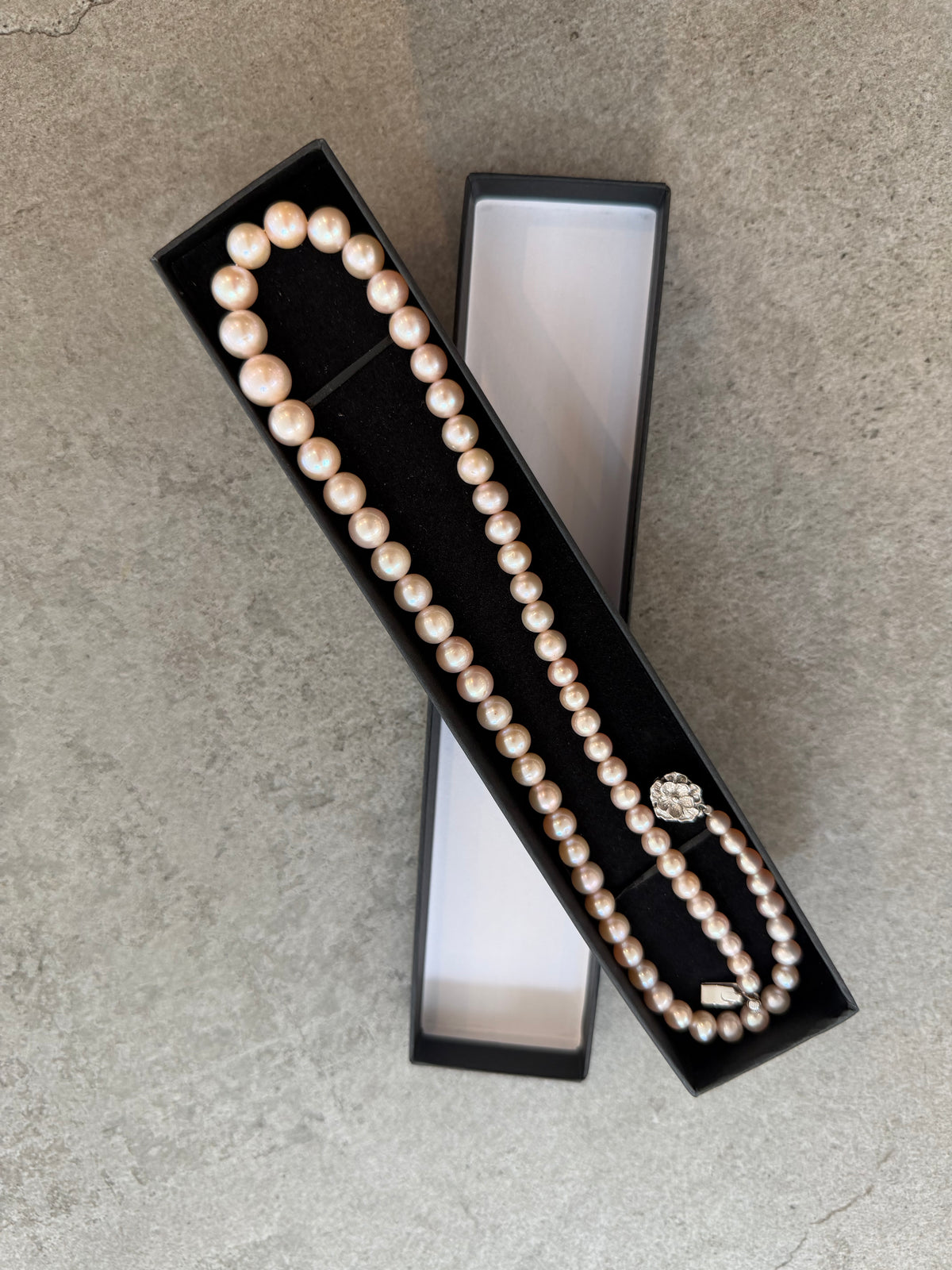 Genuine 1980's Akoya Pearl Necklace