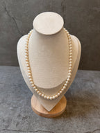 Genuine 1970's Akoya Pearl Necklace