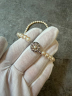 Genuine 1970's Akoya Pearl Necklace