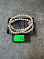 Genuine 1970's Akoya Pearl Necklace