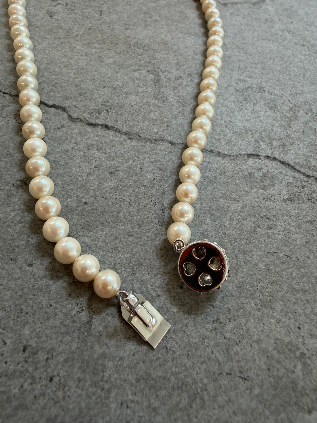Genuine 1970's Akoya Pearl Necklace