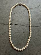 Genuine 1970's Akoya Pearl Necklace
