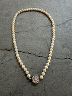 Genuine 1970's Akoya Pearl Necklace