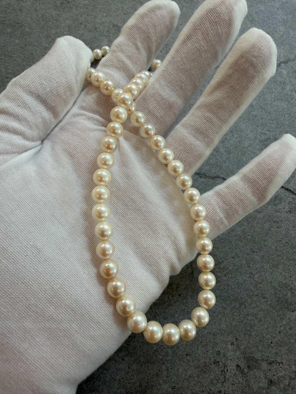 Genuine 1970's Akoya Pearl Necklace