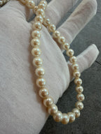 Genuine 1970's Akoya Pearl Necklace