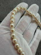 Genuine 1970's Akoya Pearl Necklace