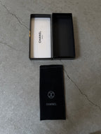 Chanel Black Quilted CC Sunglasses