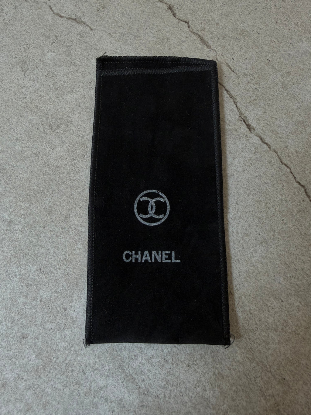 Chanel Black Quilted CC Sunglasses