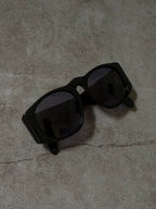 Chanel Black Quilted CC Sunglasses