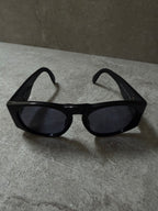 Chanel Black Quilted CC Sunglasses