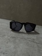 Chanel Black Quilted CC Sunglasses