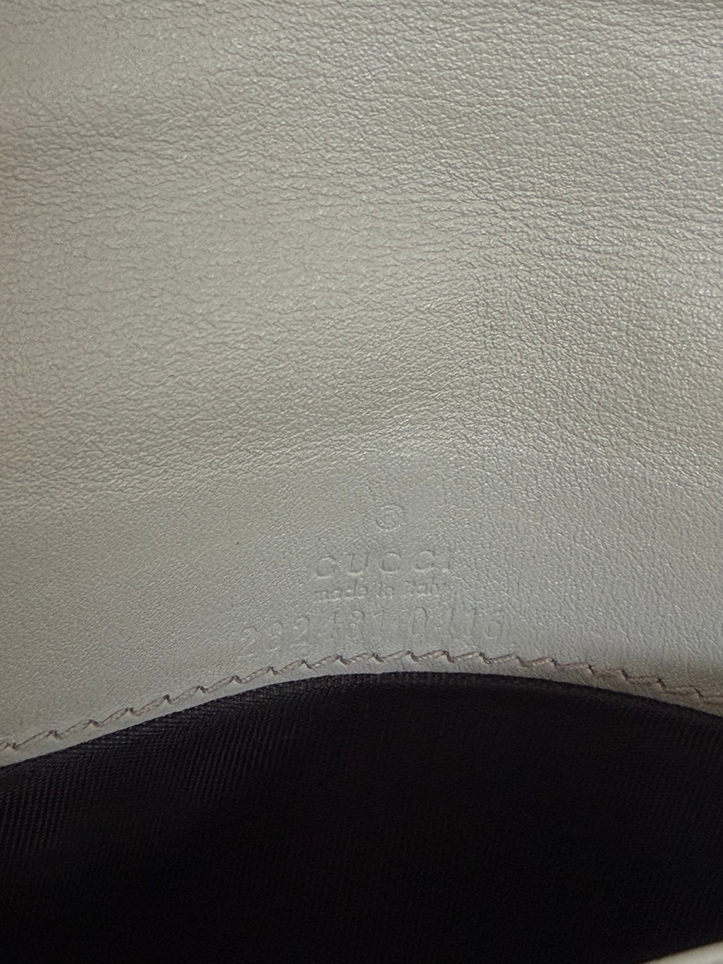 Gucci GG Monogram Canvas Continental Flap Wallet