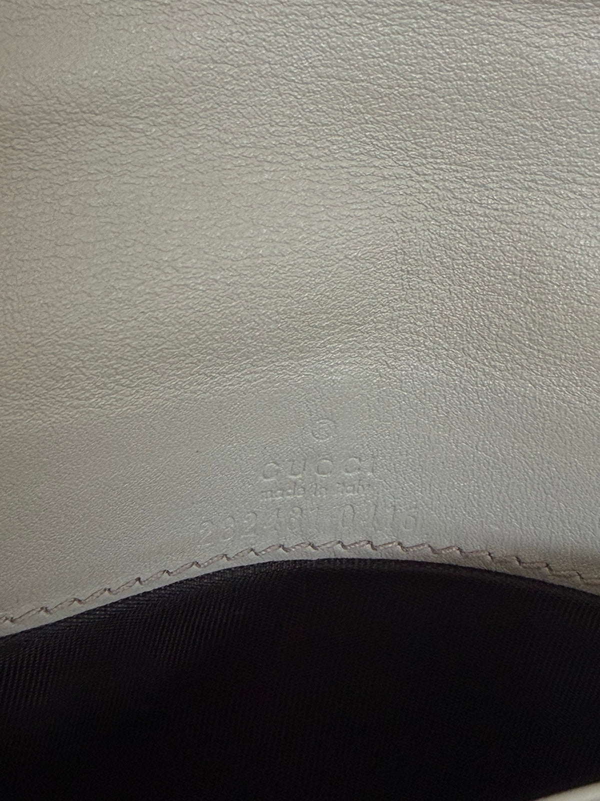 Gucci GG Monogram Canvas Continental Flap Wallet