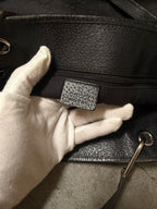 Gucci Black GG Monogram Canvas Mini Eclipse Tote Bag