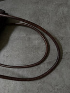 Gucci Brown GG Monogram Canvas Shoulder Bag