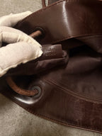 Gucci Brown GG Monogram Canvas Shoulder Bag