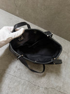 Gucci Black GG Monogram Canvas Mini Shoulder Bag Pochette