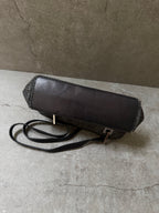 Gucci Black GG Monogram Canvas Mini Shoulder Bag Pochette