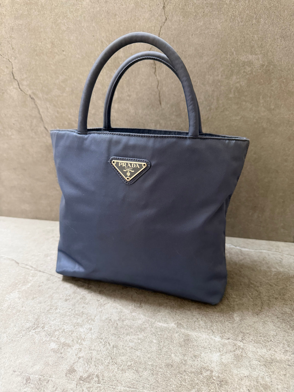 Prada Tessuto Nylon Mini Tote Bag