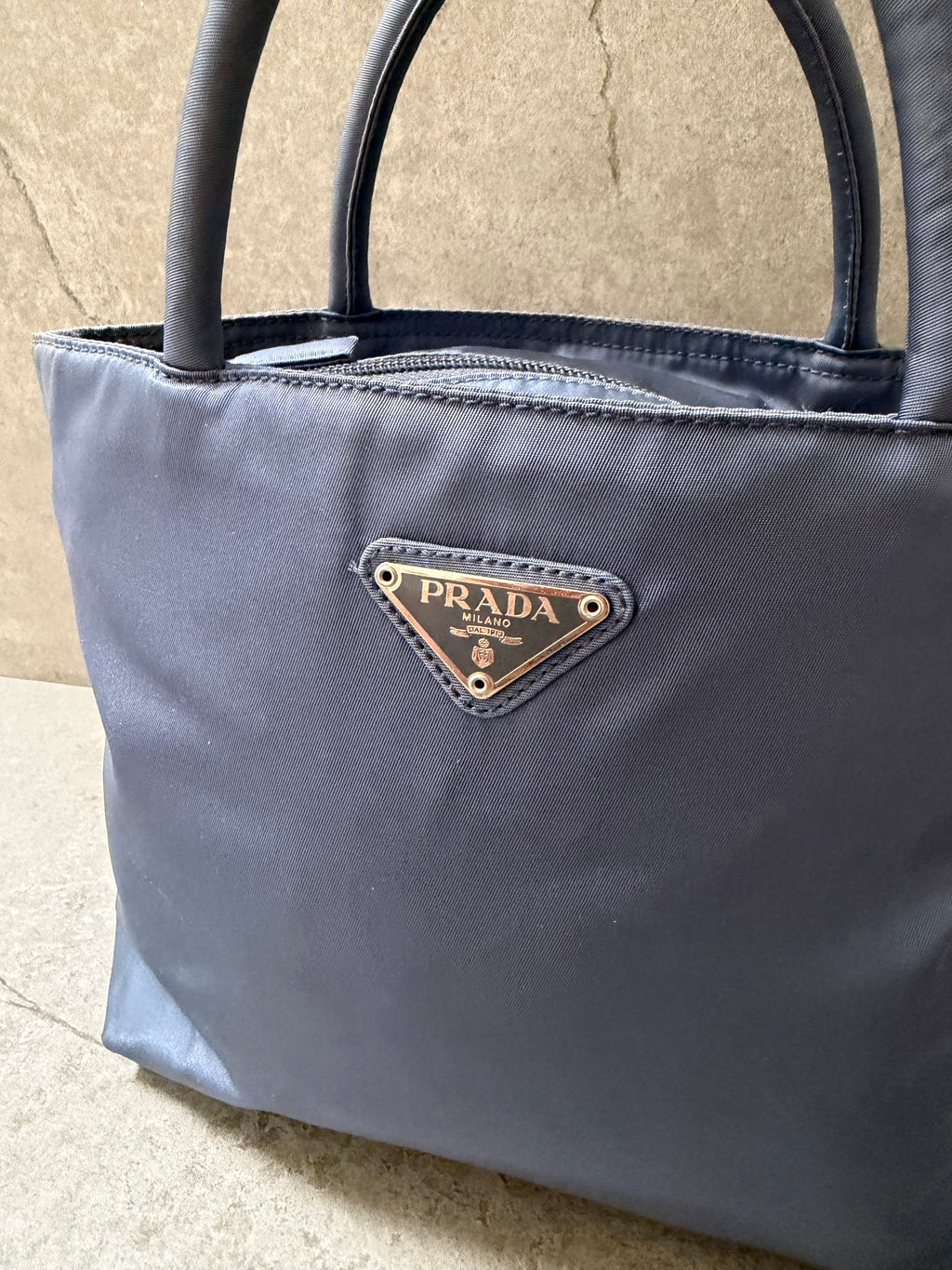 Prada Tessuto Nylon Mini Tote Bag