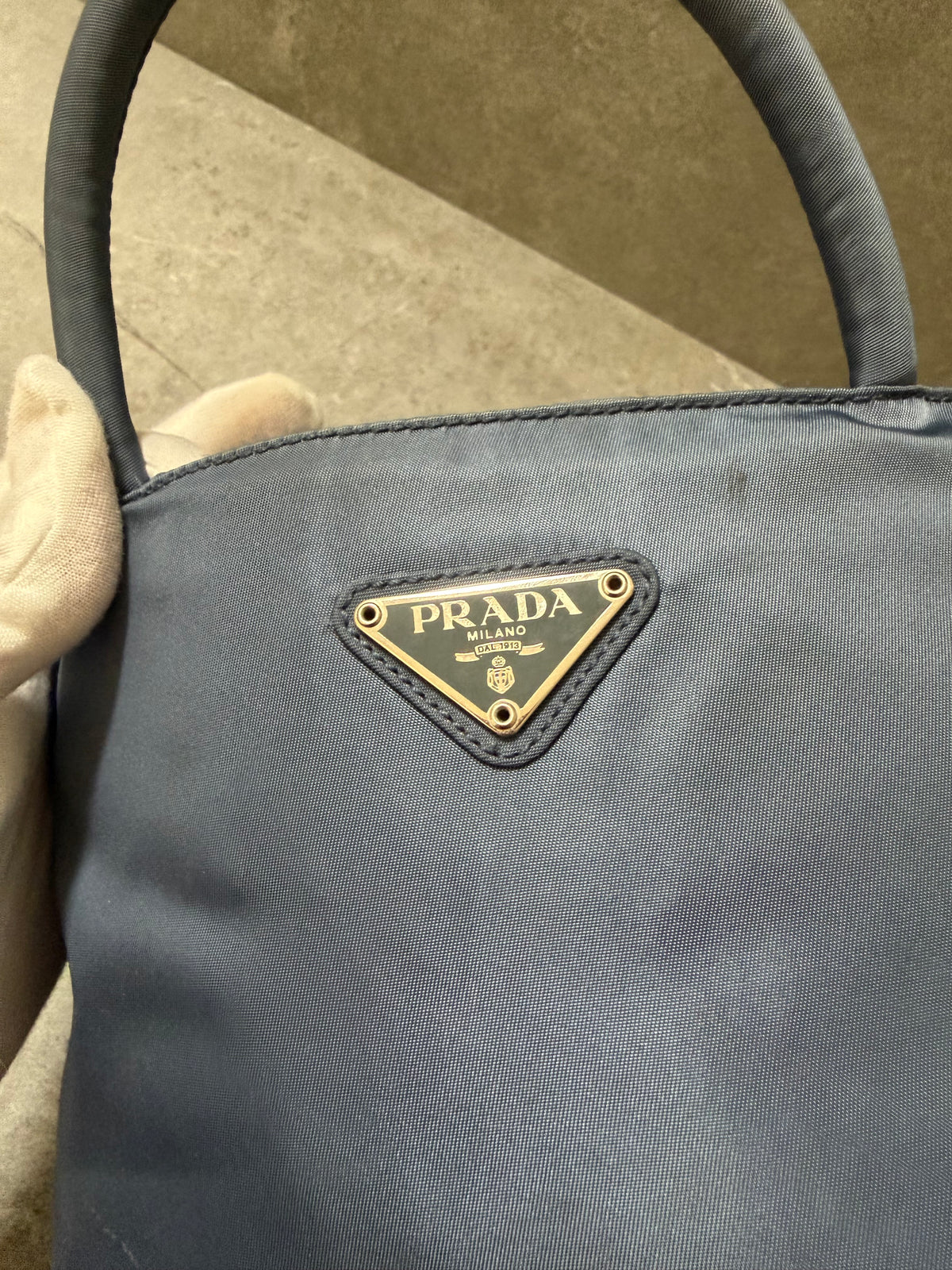 Prada Tessuto Nylon Mini Tote Bag