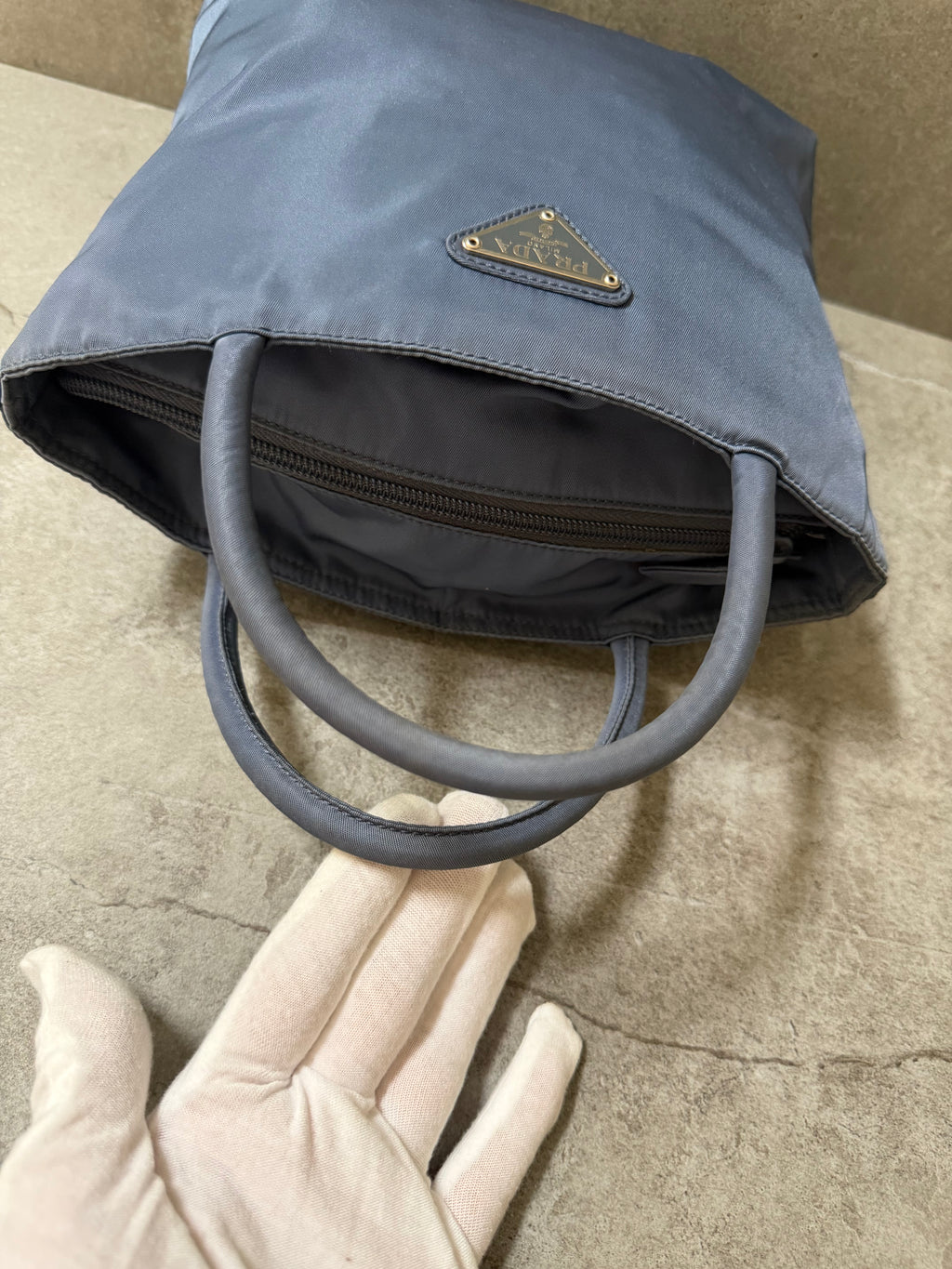Prada Tessuto Nylon Mini Tote Bag