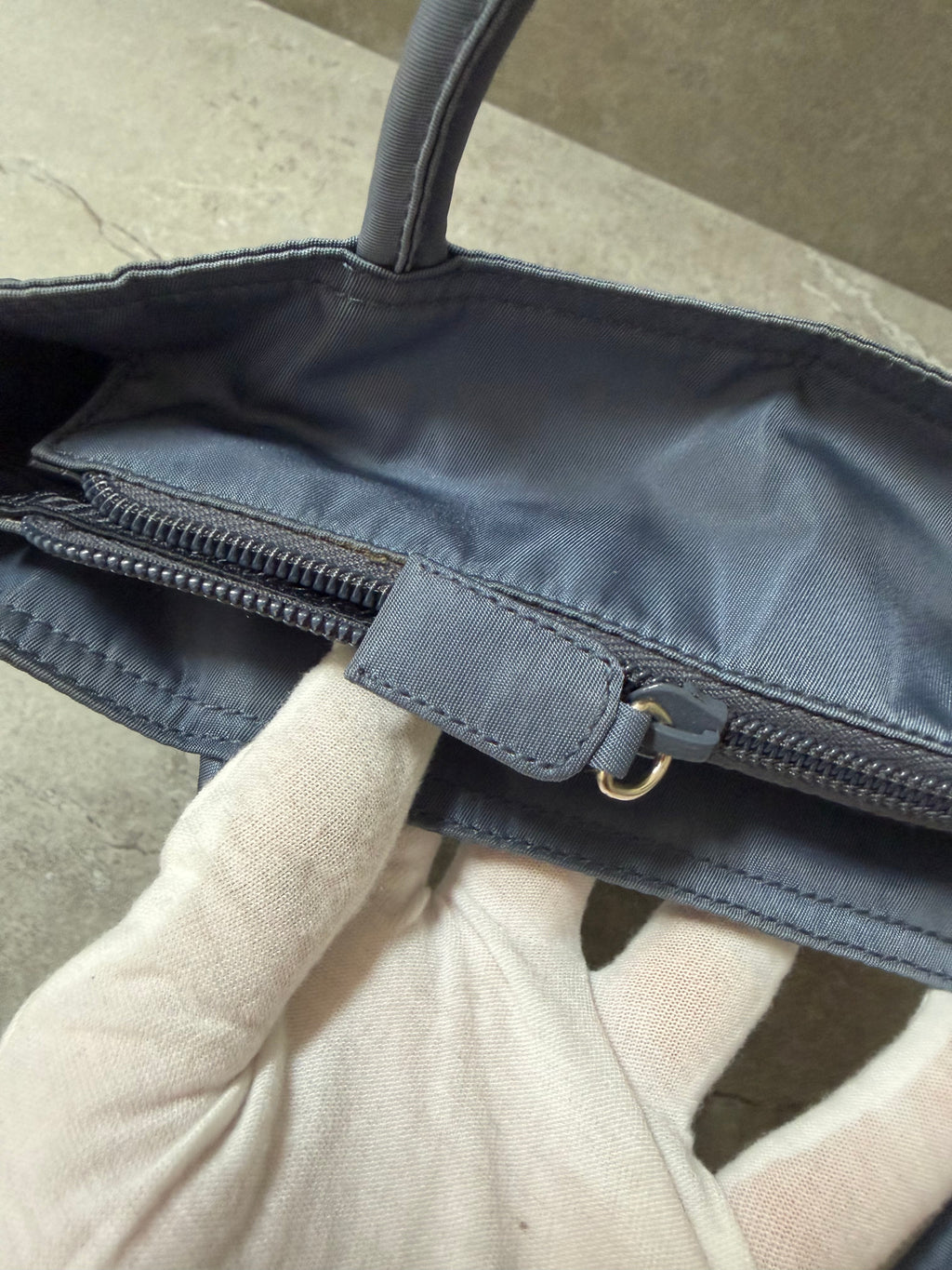 Prada Tessuto Nylon Mini Tote Bag