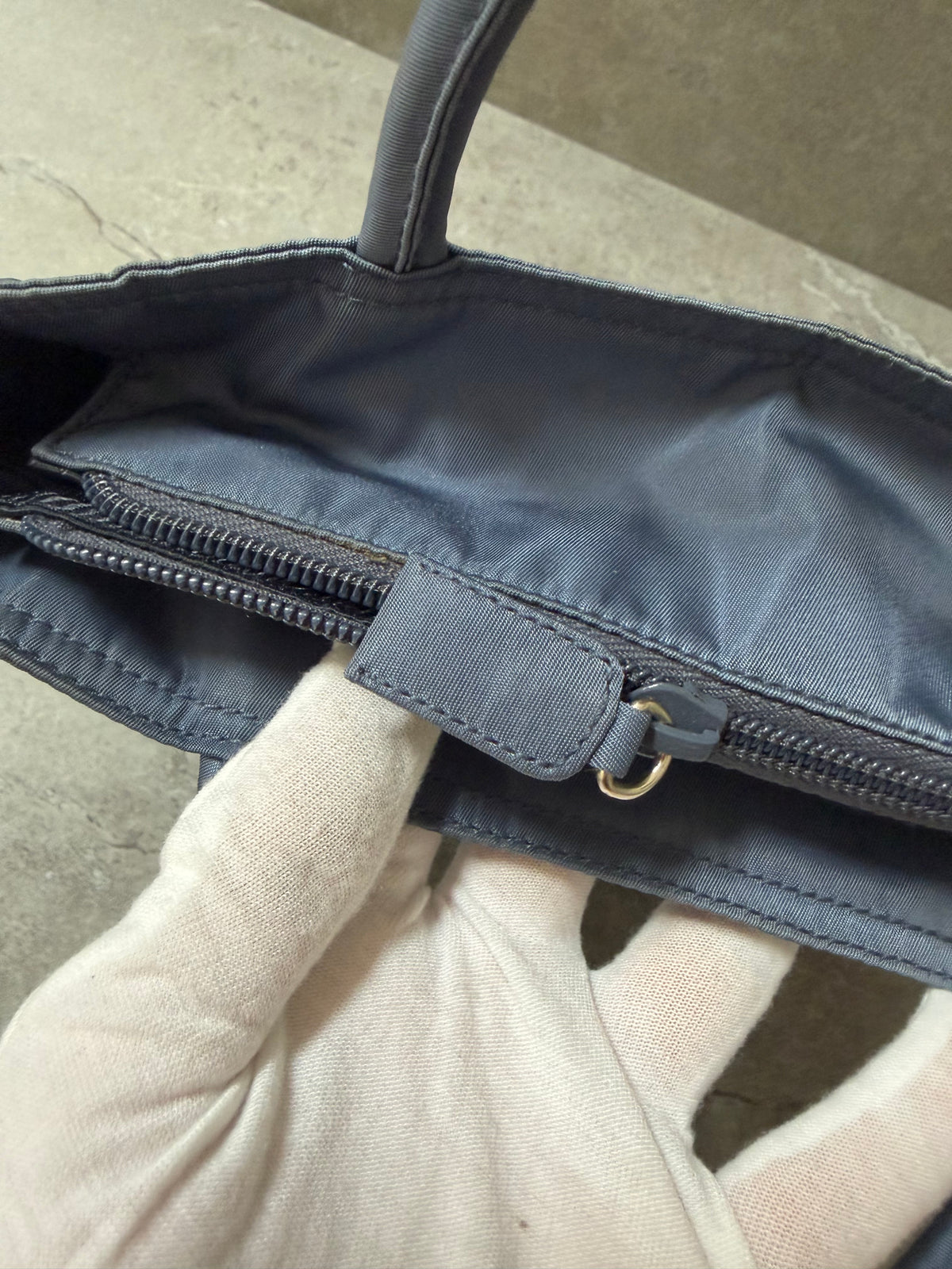 Prada Tessuto Nylon Mini Tote Bag