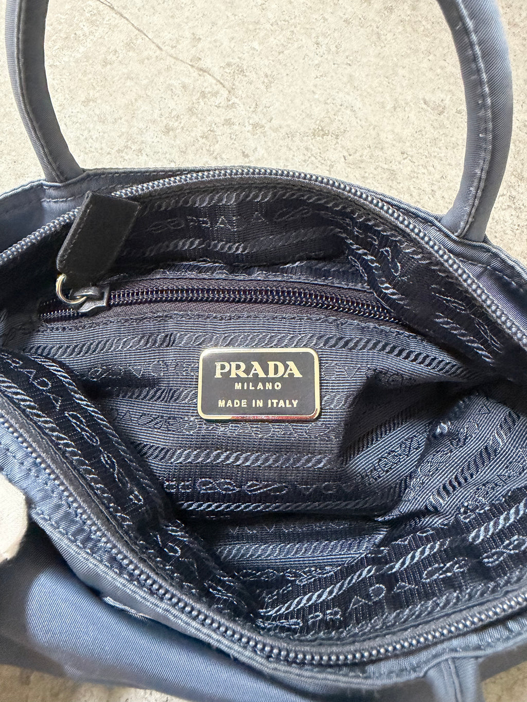 Prada Tessuto Nylon Mini Tote Bag