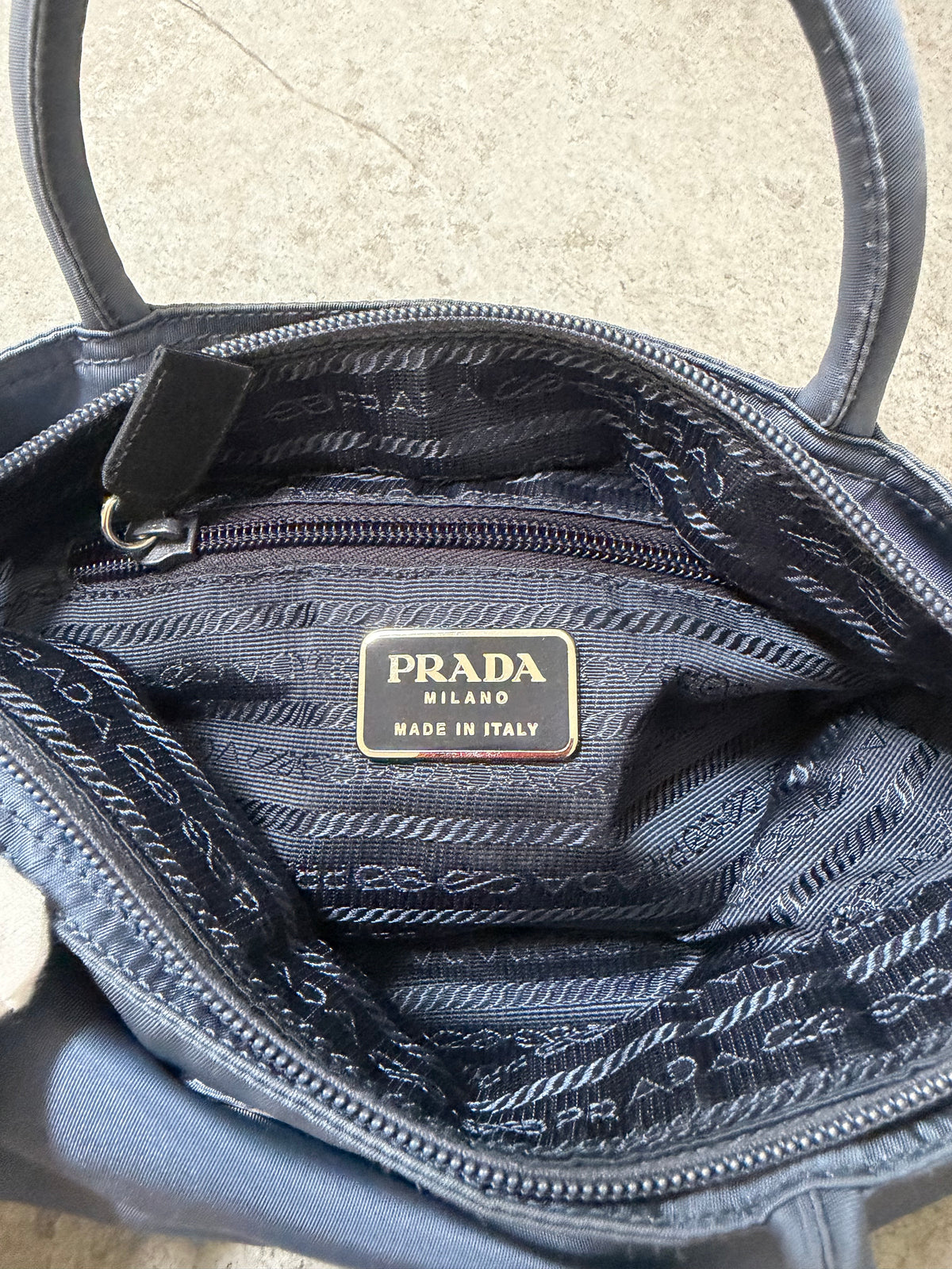 Prada Tessuto Nylon Mini Tote Bag
