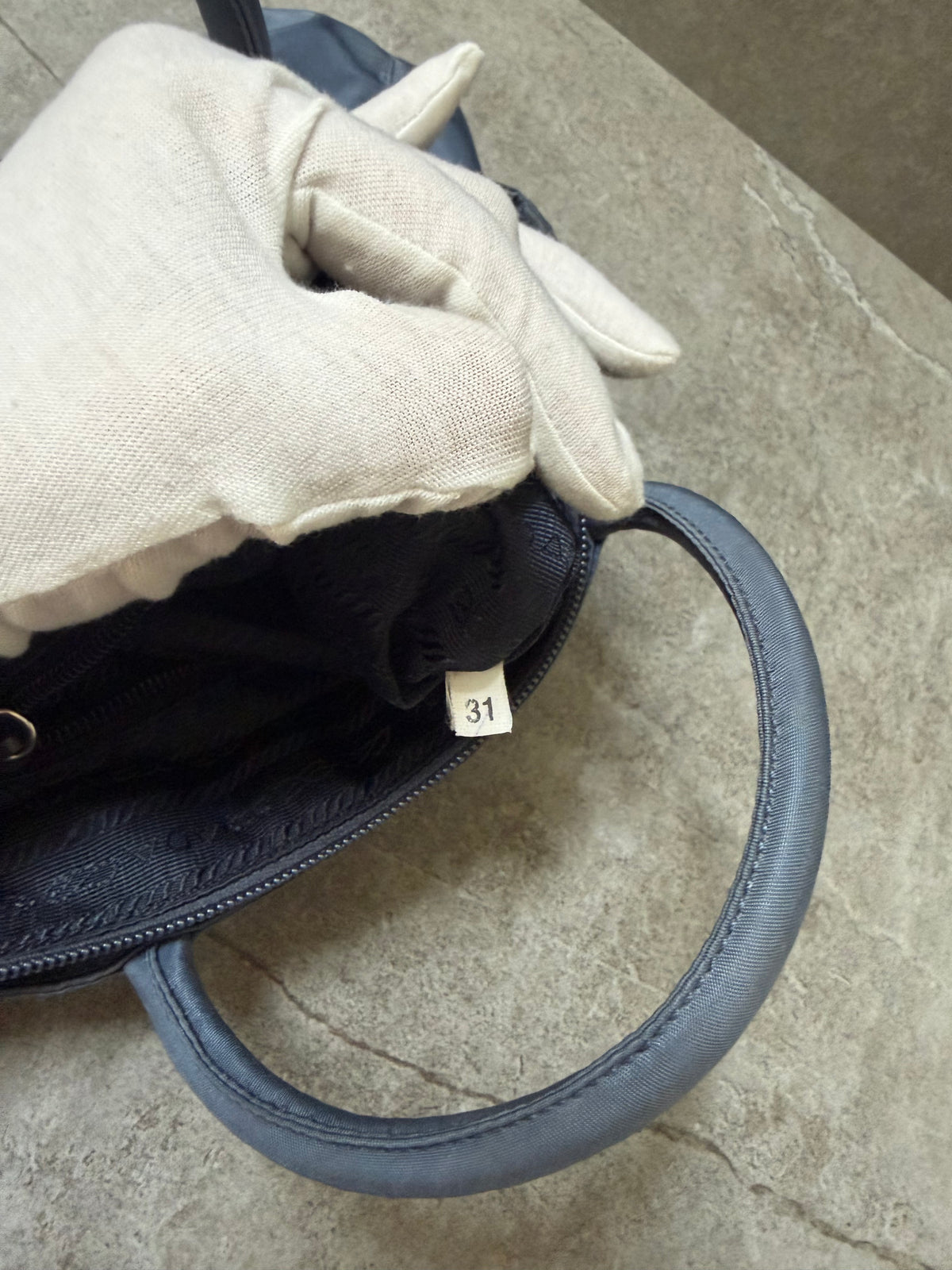 Prada Tessuto Nylon Mini Tote Bag