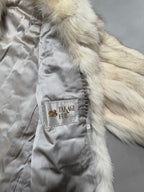 Vintage Takagi Fur Shadow Fox Fur Jacket - S