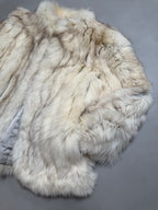 Vintage Takagi Fur Shadow Fox Fur Jacket - S