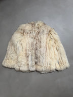 Vintage Takagi Fur Shadow Fox Fur Jacket - S