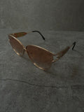 Yves Saint Laurent Paris 1980's Vintage Sunglasses Model 31-4017