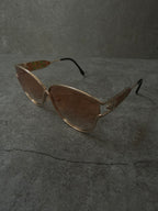 Yves Saint Laurent Paris 1980's Vintage Sunglasses Model 31-4017
