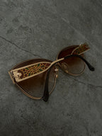 Yves Saint Laurent Paris 1980's Vintage Sunglasses Model 31-4017