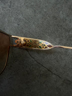 Yves Saint Laurent Paris 1980's Vintage Sunglasses Model 31-4017