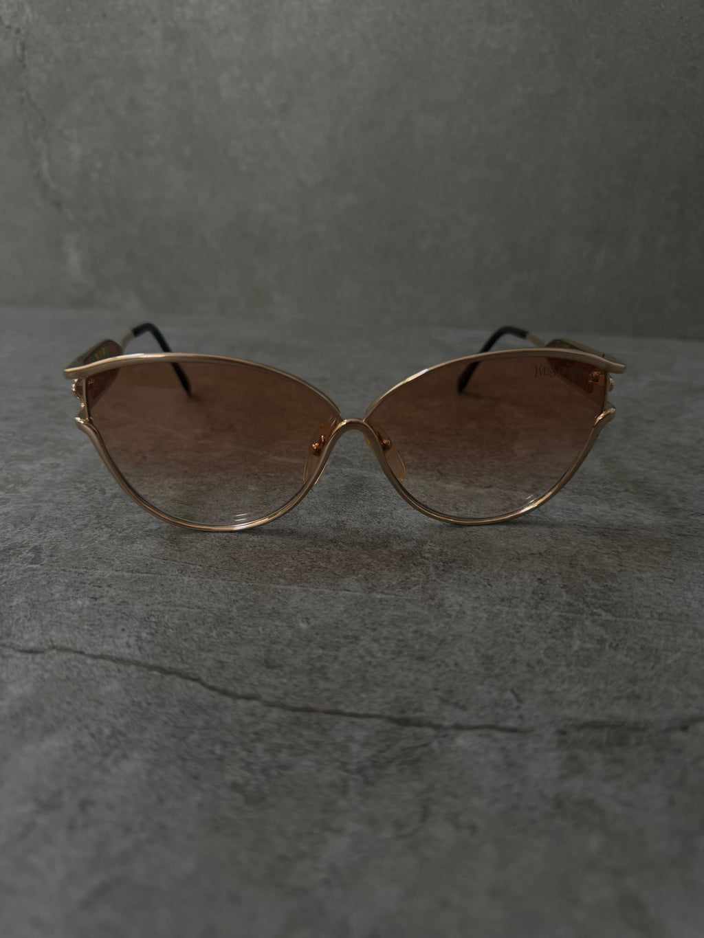 Yves Saint Laurent Paris 1980's Vintage Sunglasses Model 31-4017