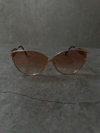 Yves Saint Laurent Paris 1980's Vintage Sunglasses Model 31-4017